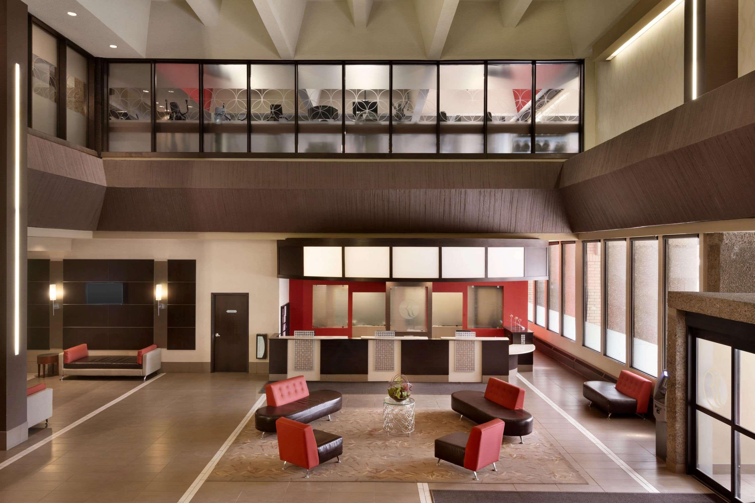 Ramada Plaza By Wyndham Regina Downtown Hotel Exterior photo